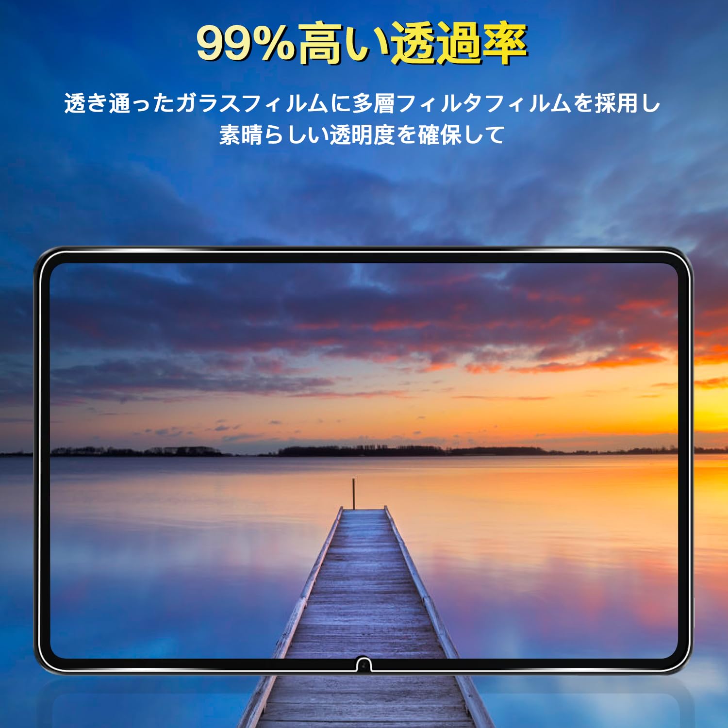 Amazon.co.jp: 【2+2枚セット】 対応 Xiaomi Pad 6 / Xiaomi